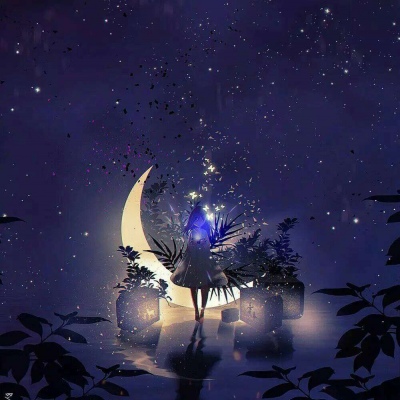 兽设黄昏场景设计Furry群